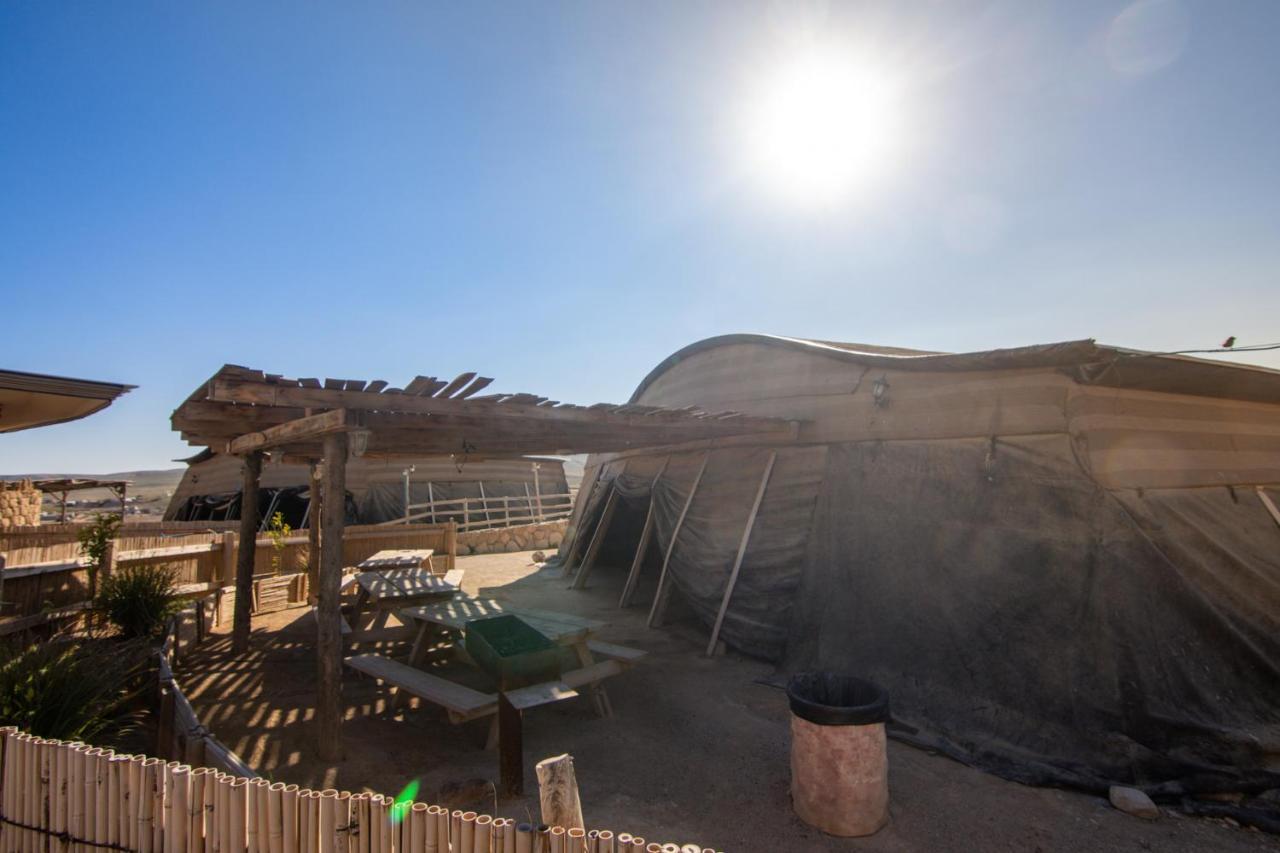 Kfar Hanokdim - Glamping & Camping Arad Exterior foto