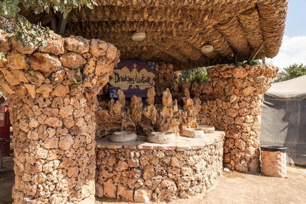 Kfar Hanokdim - Glamping & Camping Arad Exterior foto